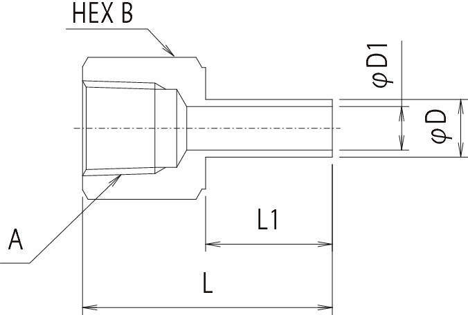 파워풀록 튜브게이지어댑터