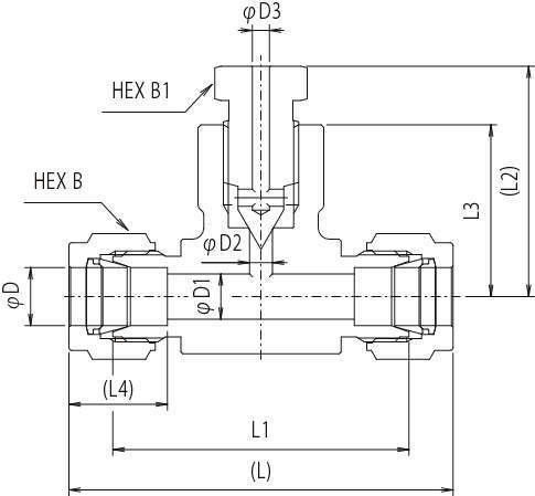 파워풀록 티에스타입벤트플러그