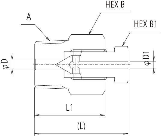 파워풀록 벤트플러그(R나사, NPT나사)