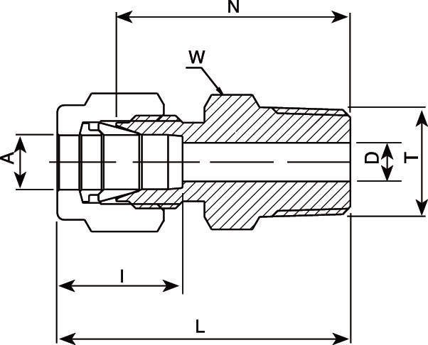 V-Lok 하프유니온®