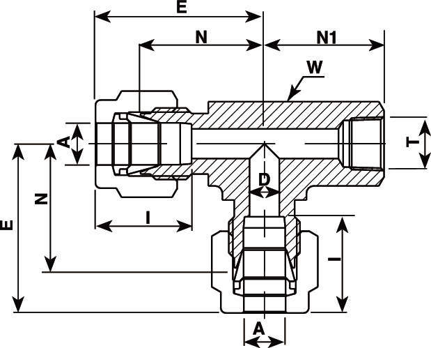V-Lok 티엘게이지유니온(Rc)