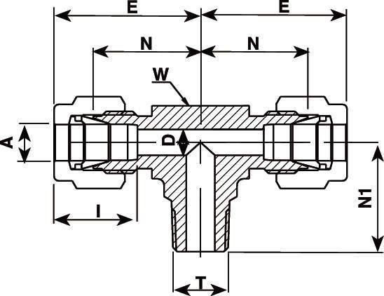V-Lok 티에스유니온(NPT)
