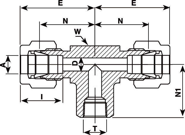 V-Lok 티게이지유니온(Rc)
