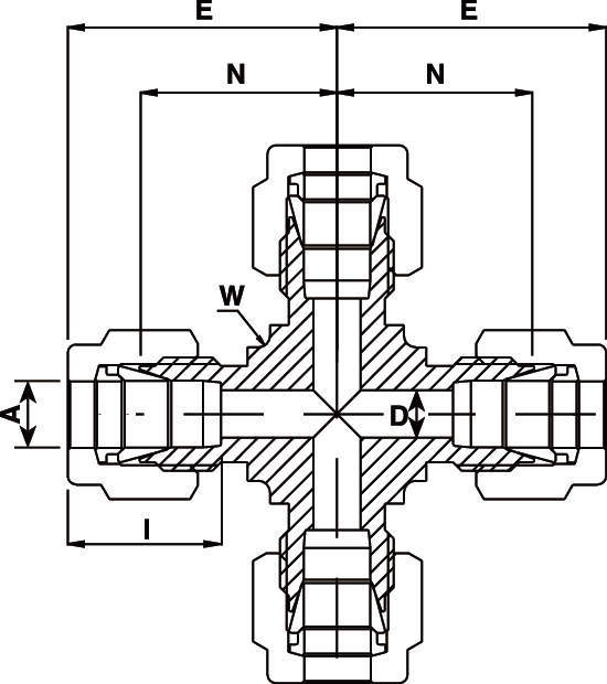 V-Lok 크로스유니온