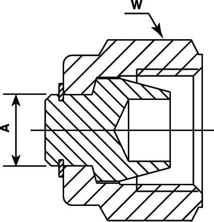 V-Lok 플러그유니온