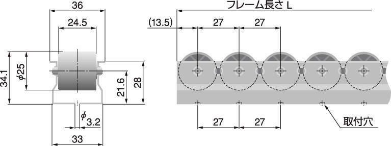 프티레일 SERIES BU20