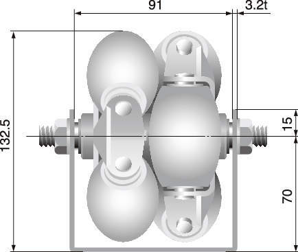 옴니프레임 TF-120/80/48