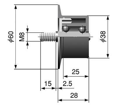 플라스틱휠 SERIES 2370(복열볼타입)