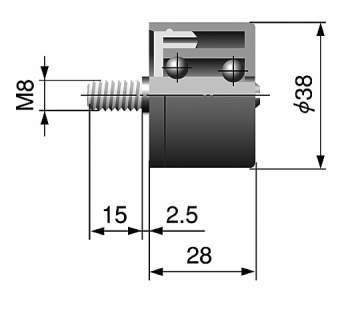 플라스틱휠 SERIES 2370(복열볼타입)