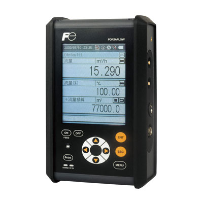 휴대용형초음파유량계 Portaflow-C FCS·FSS