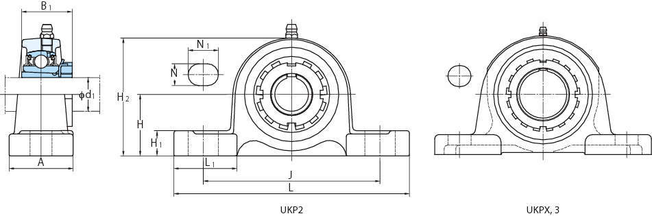 UKP 필로형( 테이퍼구멍)