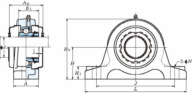 UKIP 두꺼운필로형(테이퍼구멍·커버포함)