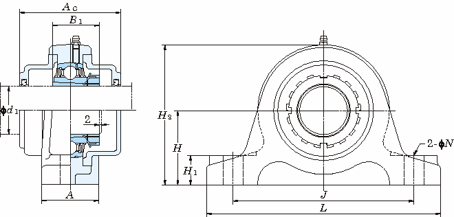 UKIP 두꺼운필로형(테이퍼구멍·커버포함)