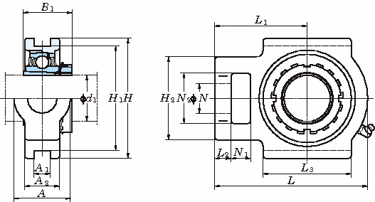 UKT 테이크업형(테이퍼구멍)