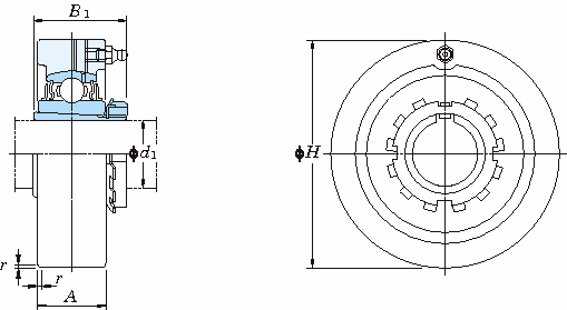UKC 카트리지형(테이퍼구멍)