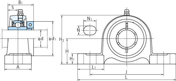 NCP 필로형(동심칼라포함)