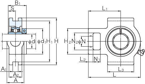 NCT 테이크업형(동심칼라포함)