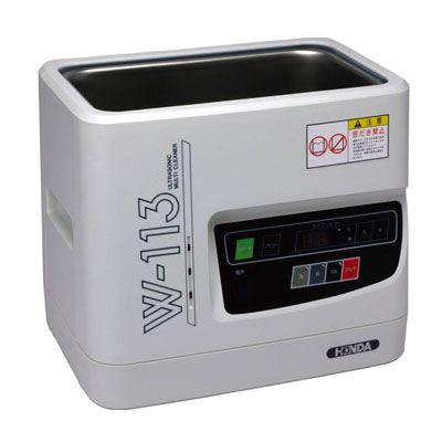 저주파 탁상형초음파세정기 W-113삼파