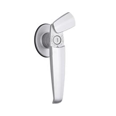 L형 방수핸들(실버도장)(ABS-901~903)