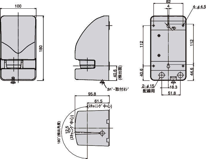 사람수카운트시스템 올인원타입 MC-A101