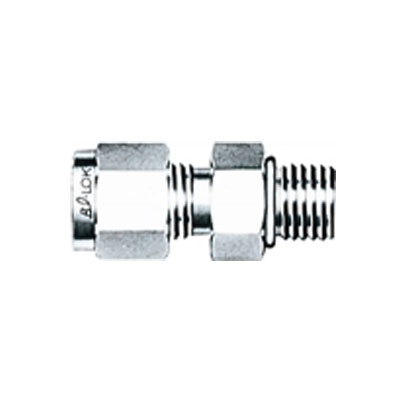 DCU O-링씰평행나사수컨넥터