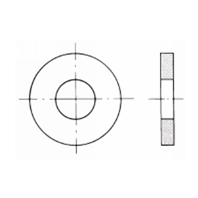 KP-D 압력계용가스켓(동)