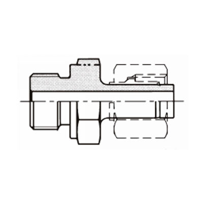 KHB 평행나사어댑터(O링, 본디드씰용)