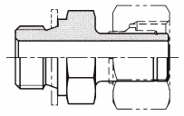 KHC 평행나사어댑터(동가스켓용)