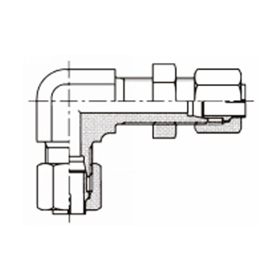 KSL 격벽체결엘보