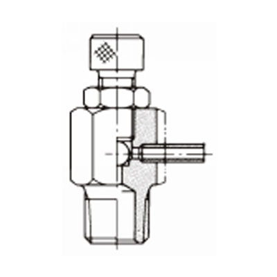 SAP 나사끼움형에어뺴기밸브