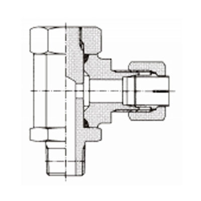 KMC 스터드엘보(C형)
