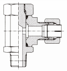 KMC 스터드엘보(C형)