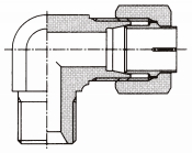 KLE 호스접속유니온엘보(암)