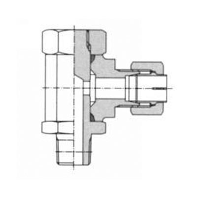 KMC 스터드엘보(C형)