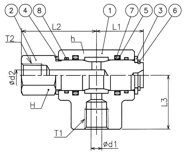 스이벨조인트 SJH5형