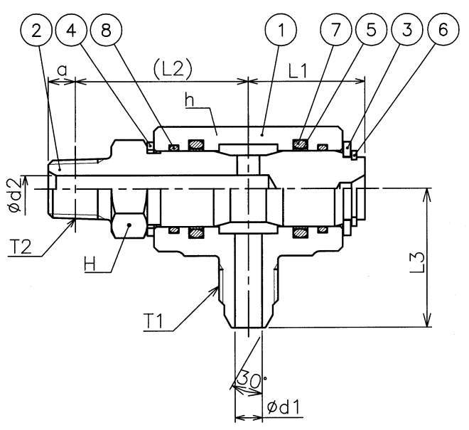 스이벨조인트 SJH6형