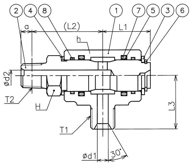 스이벨조인트 SJH7형