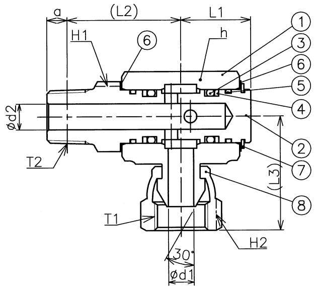 스이벨조인트 SJS8형