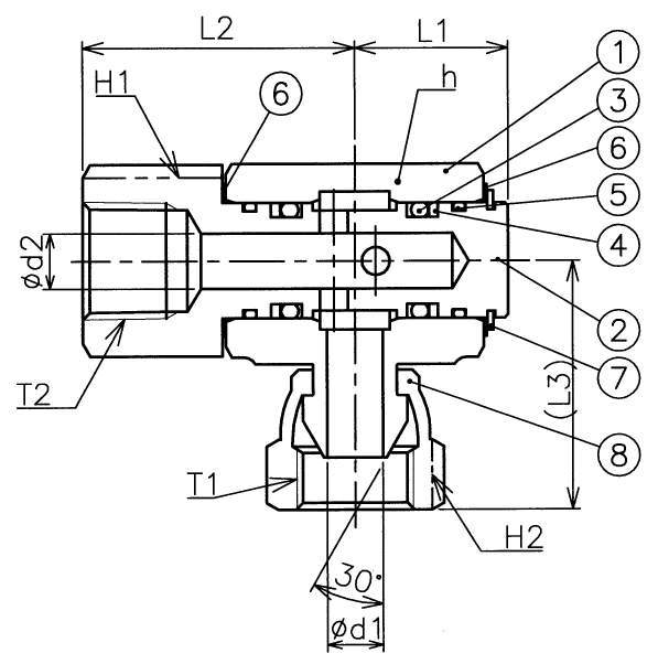 스이벨조인트 SJS8형