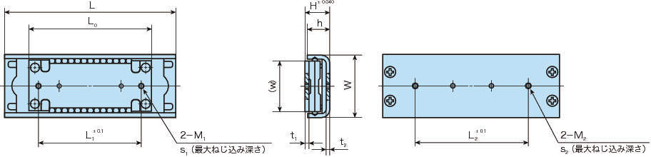 정밀볼슬라이드(무한직선운동형) BSR