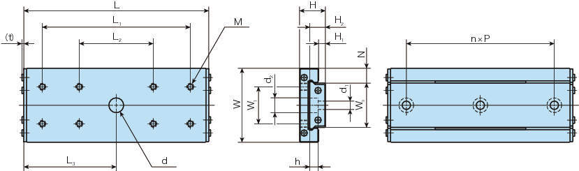 고강성정밀볼슬라이드 BWU