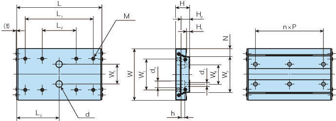 고강성정밀볼슬라이드 BWU