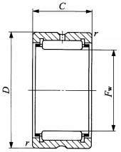 선삭형니들베어링 TAF·TAFI