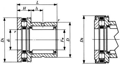 스러스트롤러베어링부착니들베어링 NBX
