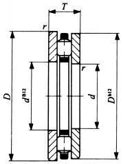 스러스트롤러베어링(내륜·외륜포함) AZ