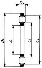 스러스트롤러베어링 AZK