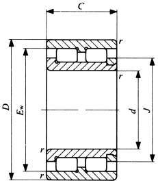 총니들롤러베어링 NAG
