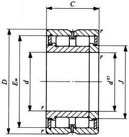 총니들롤러베어링 NAG