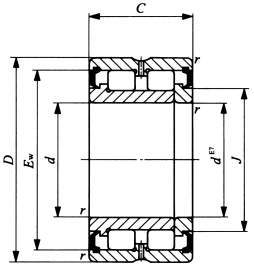 총니들롤러베어링 NAG