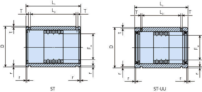 스트로크 로터리부싱 ST(범용)